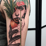 Garden of Eden . #wip #ttism #ttt #tattoodesign #tattooidea #lineworktattoo #tattooage #tattooflash #black #iblackwork #blxckink #dotwork #aristotle #blackndark #londontattoo #blacktattoomag #txttoo #darkartists #bodyartmag #femaletattooartist #ttblackink #blackworkerssubmission #onlythedarkest #uktta #freestyle #radtattoos #abstracttattoo #abstractart #abstractartist #watercolor 