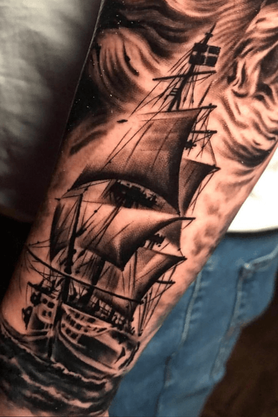 @claytattoos @claytattoos #tattoos#inkedup#Tattoodo#tattooist#Texas#texasinkmagazine#inked#claytattoos#blackandgreytattoos#realism#realistic#sullen#