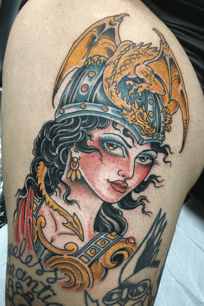 Done at highscore tattoo Bolzano 