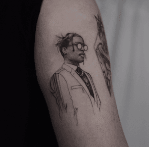 asap #asaprockey #bng #blackandgrey #tattoo #tattoodo
