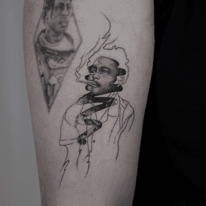 post malon #postmalon #tattoo #bng #blackandgrey #tattoodo